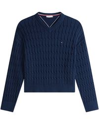 Tommy Hilfiger - Relaxed Fit Pullover - Lyst