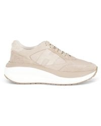 Hogan - H714 Leather Sneakers - Lyst