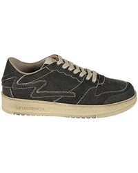 METAL GIENCHI - Icx Low Leather Sneakers - Lyst