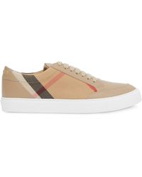 Burberry Sneakers for Women - Up to 47% off at Lyst.com