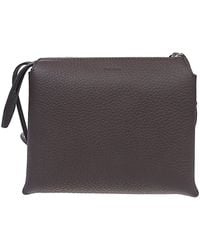 The Row - Nu Mini Leather Crossbody Bag - Lyst