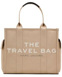 Marc Jacobs - The Travel Tote Cotton Handbag - Lyst