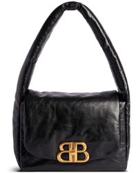 Balenciaga - Small Monaco Shoulder Bag - Lyst