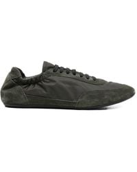Prada - Collapse Re-Nylon And Suede Sneakers - Lyst