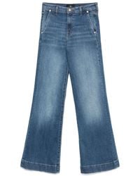 7 For All Mankind - Modern Dojo Jeans Blu-Donna - Lyst