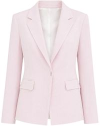 BOSS - Single-Breasted Jacket - Lyst