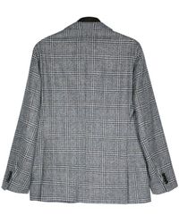 Luigi Bianchi - Jacket With Logo - Lyst