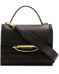 alexander mcqueen shopper tote