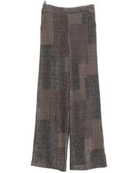 Bye - Patchwork Trousers - Lyst