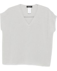 Fabiana Filippi - Cotton V-Necked Top - Lyst