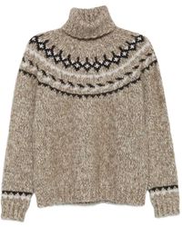 P.A.R.O.S.H. - P.A.R.O..H. Wool Turtle-Neck Jumper - Lyst