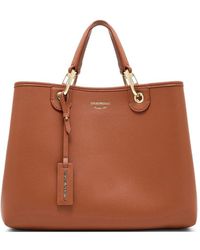 Emporio Armani - Myea Medium Shopping Bag - Lyst