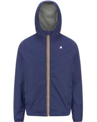 K-Way - Stretch Nylon Jacket - Lyst