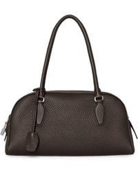 The Row - India Small Leather Shoulder Bag - Lyst