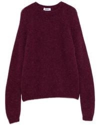 Base London - Wool Crewneck Sweater - Lyst
