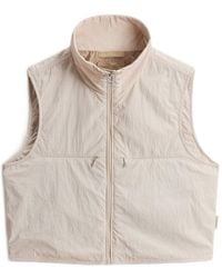 Woolrich - Nylon Zipped Vest - Lyst