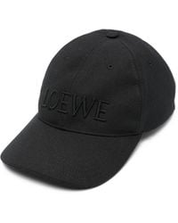 Loewe - Logo Baseball Cap - Lyst