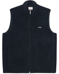 Les Deux - Patch Teddy Vest By - Lyst