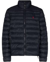 Polo Ralph Lauren - Terra Packable Quilted Jacket - Lyst