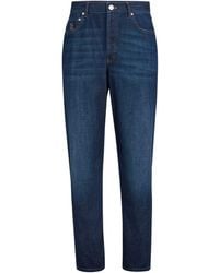 Brunello Cucinelli - Denim Cotton Jeans - Lyst