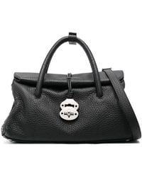 Zanellato - Dotta Centauro Small Leather Handbag - Lyst