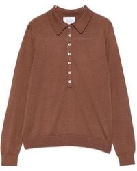 Be You - Cashmere And Silk Polo Sweater - Lyst
