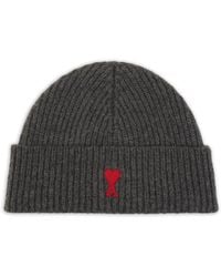 Ami Paris - Wool Hat - Lyst