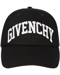 Givenchy - Hat With Logo - Lyst