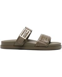 Fendi - Sliders - Lyst