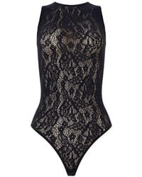 Wolford - Infinite Rose Bodysuit - Lyst
