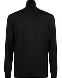 Drumohr - Turtleneck Long Sleeves Sweather - Lyst