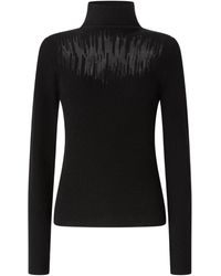 Genny - Turtle Neck Long Sleeve Sweather - Lyst