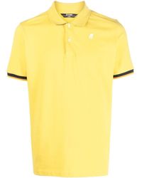 K-Way - Cotton Polo Shirt - Lyst