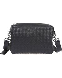 Bottega Veneta - Braided Camera Bag - Lyst