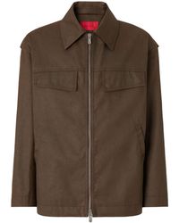 Ferrari - Cotton Bomber Jacket - Lyst