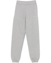 The Attico - Cotton Sweatpants - Lyst