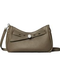 Tory Burch - Romy Leather Crossbody Bag - Lyst