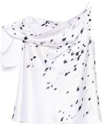 IRO - Venuzia Printed Top - Lyst