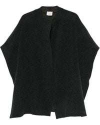 Alysi - Wool Blend Cape - Lyst
