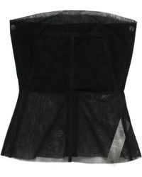 Rick Owens - Bustier Top - Lyst