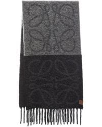 Loewe - Anagram Wool Scarf - Lyst