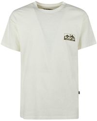 Kavu - Floatboat Cotton T-shirt - Lyst