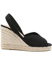 Castañer - Brisa 90Mm Organic Cotton Espadrilles - Lyst
