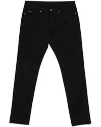Emporio Armani - Denim Cotton Jeans - Lyst