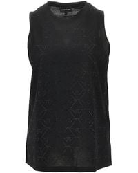 Emporio Armani - Cotton Tank Top - Lyst