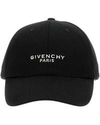 Givenchy - Logo Cotton Baseball Cap - Lyst