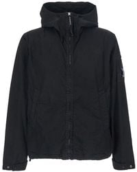C.P. Company - Cotton Blouson Jacket - Lyst