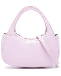 Coperni - Micro Baguette Swipe Leather Handbag - Lyst