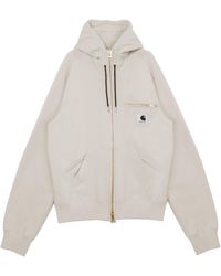SACAI X CARHARTT WIP - Hoodie With Logo - Lyst
