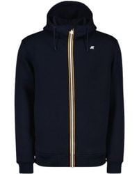 K-Way - Rainer Spacer Hoodie - Lyst